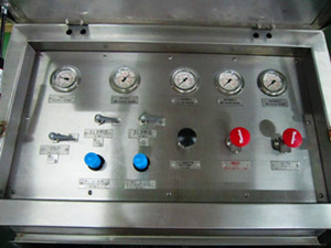ESD Control Panel button