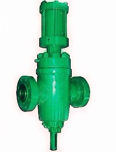 hydraulic actuated gate valve