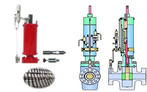 ccsc's hydraulic surface safety valve