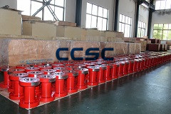 400 ea adaptor spools exported to South America
