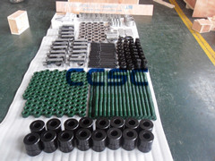 large quantity of gate valve parts exported, 2 1/16 FF class