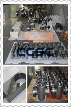 Large quantity gate valves parts exported