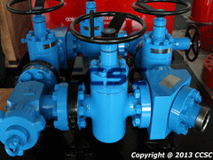 3 1/8 inch 10K choke manifold exported to Indonesia