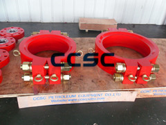 #9 and #10 clamp exported, material AISI 4130 75K
