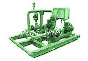 crude oil transfer pump