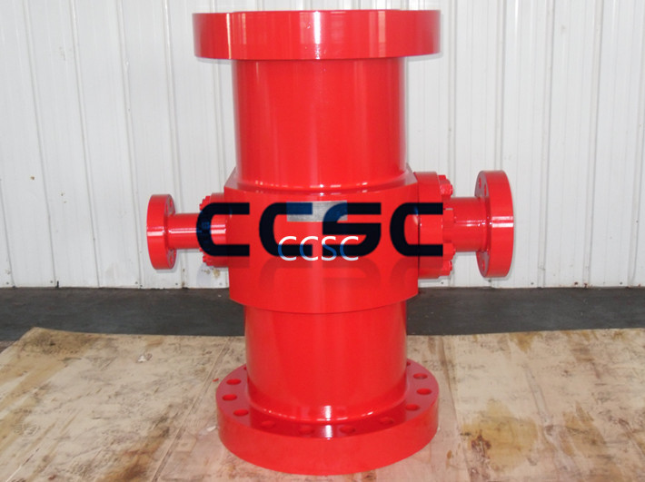 drilling spool, mud cross