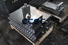 Gates with TC coating under machining