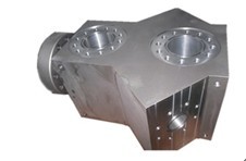 Y block valve body