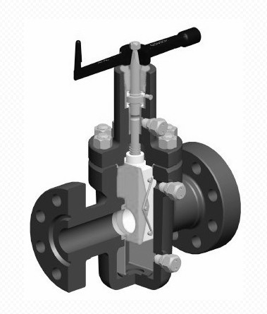 api 6a expanding gate valve