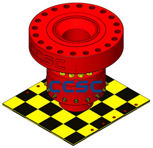 model c bop test stump