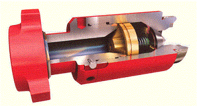 dart type check valve