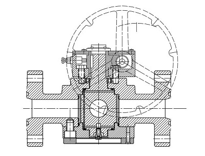 flanged plug valves