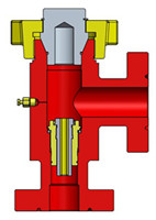 positive choke valve