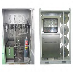 single wellhead control panel