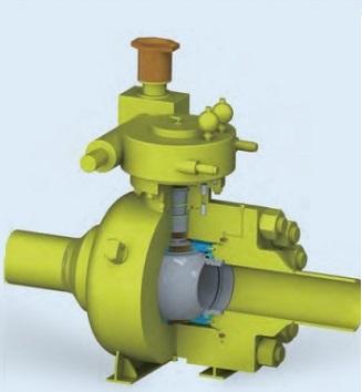 subsea ball valve