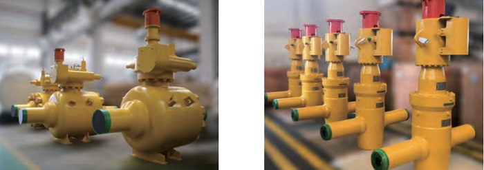 subsea gate valve, subsea ball valve